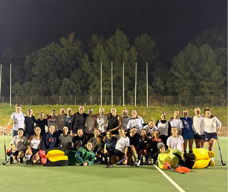 Equip del Catalònia Hoquei Club