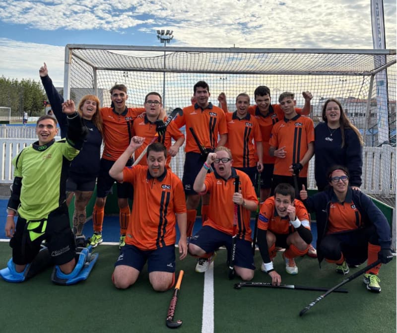 Equip del Catalònia Hoquei Club