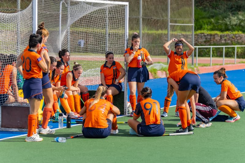 Equip del Catalònia Hoquei Club