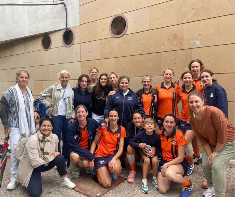 Equip del Catalònia Hoquei Club