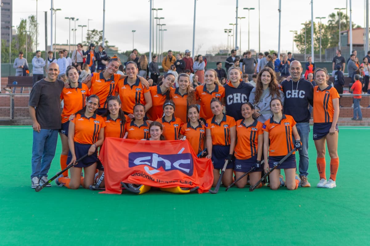 Equip del Catalònia Hoquei Club